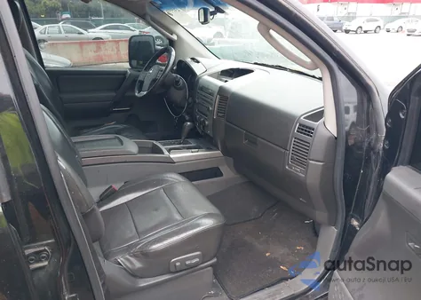 2007 Nissan Titan Le from USA, damaged, VIN 1N6BA07A77N234523